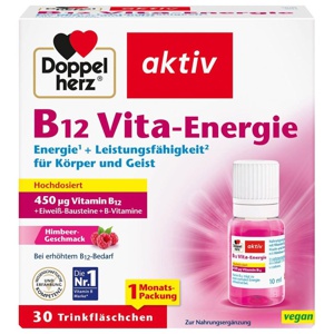 DOPPELHERZ B12 Vita-Energie Trinkampullen Produktbild