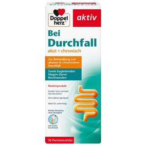 DOPPELHERZ Bei Durchfall flüssig Sticks Produktbild