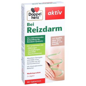 DOPPELHERZ Bei Reizdarm Tabletten Produktbild