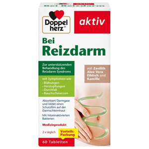 DOPPELHERZ Bei Reizdarm Tabletten Produktbild