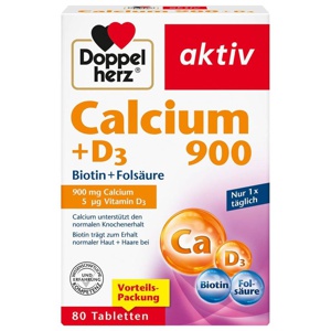 Doppelherz Calcium 900+D3 Tabletten Produktbild