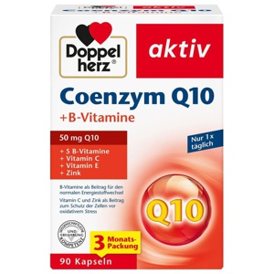 Doppelherz Coenzym Q10+B Vitamine Kapseln Produktbild