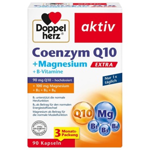 Doppelherz Coenzym Q10 Extra+Magnesium Kapseln Produktbild