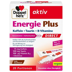 Doppelherz Energie Plus DIRECT Pellets Produktbild