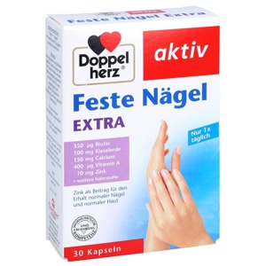 Doppelherz Feste Nägel Extra Kapseln, 30 St Kapseln Produktbild