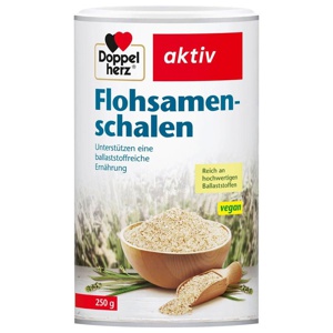 Doppelherz Flohsamenschalen Pulver, 250 g Pulver Produktbild