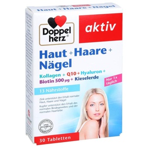Doppelherz Haut+Haare+Nägel Tabletten Produktbild