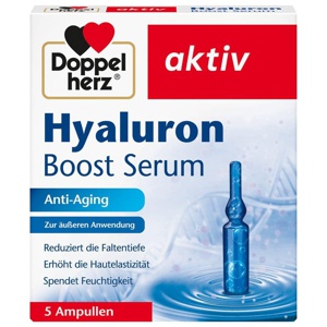 Doppelherz Hyaluron Boost Serum Ampullen Produktbild
