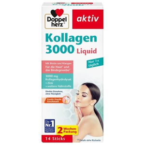 Doppelherz Kollagen 3000 Liquid Sticks Produktbild