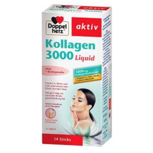 Doppelherz Aktiv Kollagen 3000 Liquid N14 toote pilt