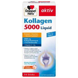 Doppelherz Kollagen 5000 Liquid Sticks Produktbild