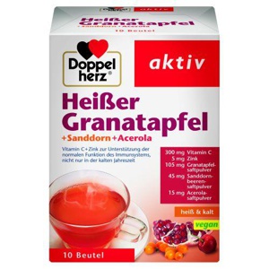 Doppelherz Aktiv kuum jook granaatõun+astelpaju+acerola N10 toote pilt