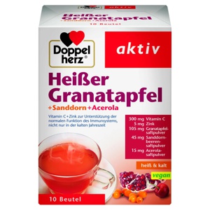 Doppelherz Aktiv kuum jook granaatõun+astelpaju+acerola N10 toote pilt
