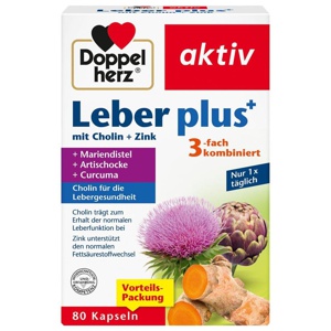 Doppelherz Leber plus Kapseln Produktbild