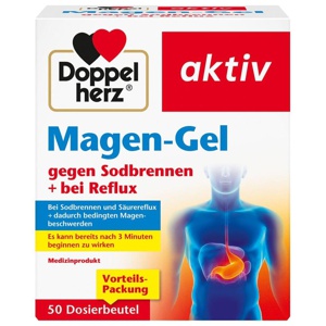 DOPPELHERZ Magen-Gel gegen Sodbrennen+bei Reflux Produktbild