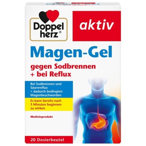 DOPPELHERZ Magen-Gel gegen Sodbrennen+bei Reflux Produktbild