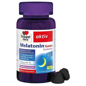 DOPPELHERZ Melatonin Gums Produktbild