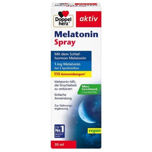 Doppelherz Melatonin Spray, 30 ml Spray Produktbild