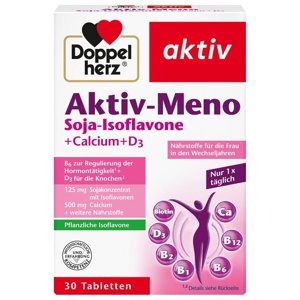 Doppelherz Aktiv-Meno Tabletten Produktbild