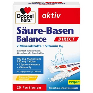 DOPPELHERZ Säure-Basen Balance DIRECT Pellets Produktbild