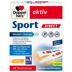 DOPPELHERZ Sport DIRECT Vitamine+Mineralien Produktbild