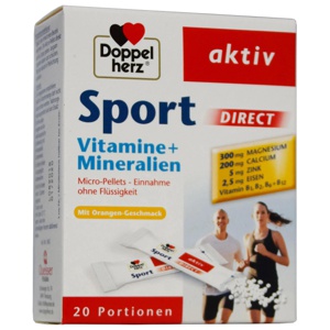 Doppelherz Aktiv Sport Direkt graanulid N20 toote pilt