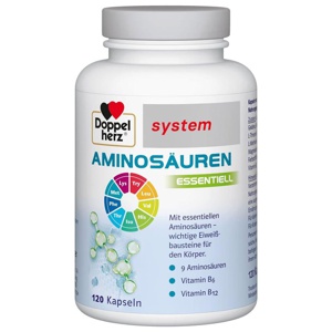 DOPPELHERZ Aminosäuren essentiell system Kapseln Produktbild