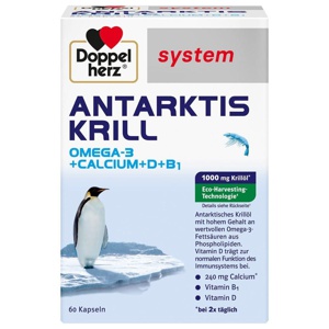 DOPPELHERZ Antarktis Krill system Kapseln Produktbild