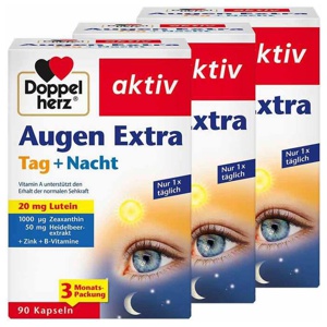 Doppelherz Augen Extra Tag + Nacht Kapseln, 3x90 St Kapseln Produktbild