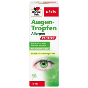 DOPPELHERZ Augen-Tropfen Allergen PROTECT Produktbild