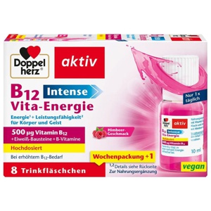 Doppelherz B12 Intense Vita-Energie Trinkfl. Produktbild