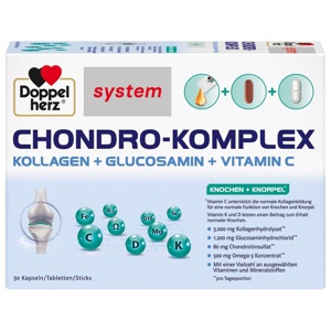 DOPPELHERZ Chondro-Komplex syst.Komb.Tab.Kap.Stick Produktbild