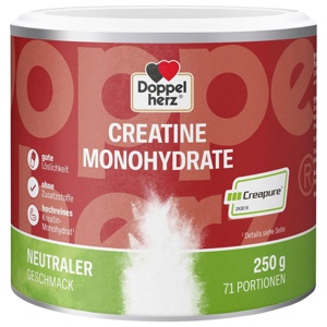 Doppelherz Creatine Monohydrate Pulver, 250 g Pulver Produktbild