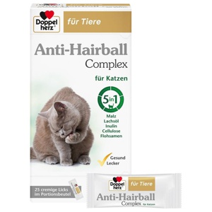 DOPPELHERZ für Tiere Anti-Hairball Complex Katzen Produktbild
