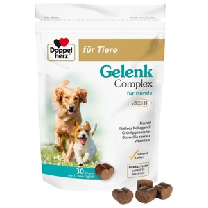 DOPPELHERZ für Tiere Gelenk Complex Chews f.Hunde Produktbild