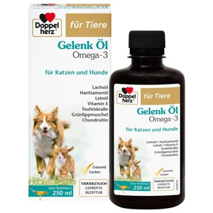 DOPPELHERZ für Tiere Gelenk Öl f.Hunde/Katzen Produktbild