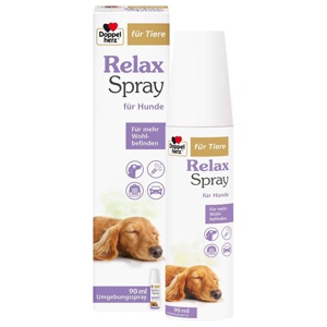DOPPELHERZ für Tiere Relaxspray f.Hunde Produktbild