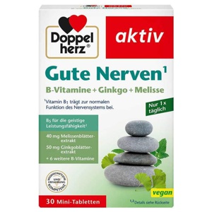 Doppelherz Gute Nerven Tabletten, 30 St Tabletten Produktbild