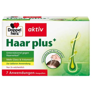 Doppelherz Haar plus Ampullen, 7 St Ampullen Produktbild