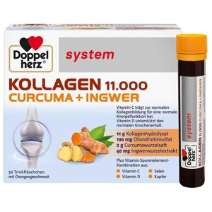 DOPPELHERZ Kollagen 11.000 Curcuma+Ingw.system TRA Produktbild