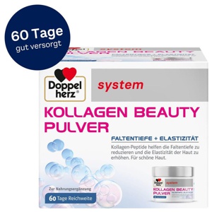 Doppelherz sytem KOLLAGEN BEAUTY PULVER 150 g Pulver Produktbild