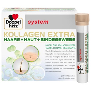 DOPPELHERZ Kollagen Extra system Trinkampullen Produktbild