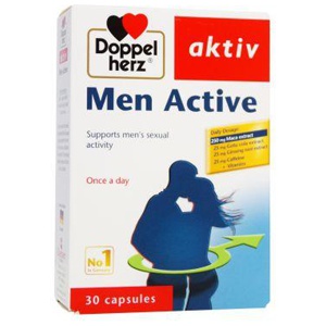 Doppelherz Men Active kapslid N30 toote pilt