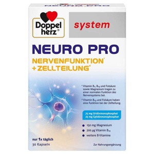 Doppelherz Neuro Pro system Kapseln, 30 St Kapseln Produktbild