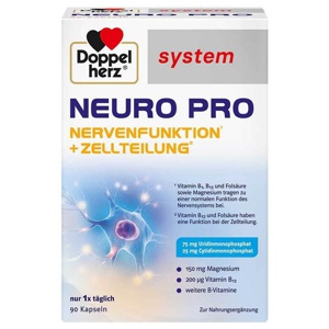Doppelherz Neuro Pro system Kapseln, 90 St Kapseln Produktbild