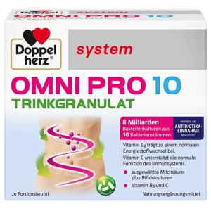 DOPPELHERZ Omni Pro 10 system Trinkgranulat Produktbild
