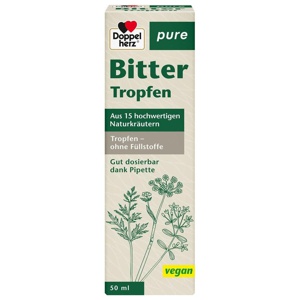 Doppelherz Bitter Tropfen pure, 50 ml Tropfen Produktbild