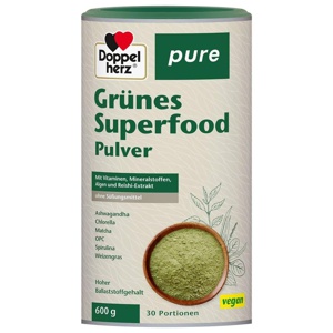 Doppelherz Grünes Superfood pure Pulver Produktbild