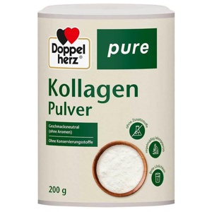 Doppelherz Kollagenpulver pure, 200 g Pulver Produktbild