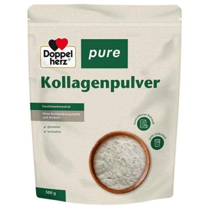 Doppelherz Kollagenpulver pure, 500 g Pulver Produktbild